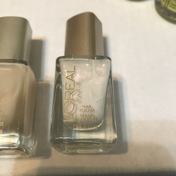 Lot Of 3 L'Oreal Paris Colour Riche Nail Polish Neutral Discontinued Colors - Picture 2 of 7